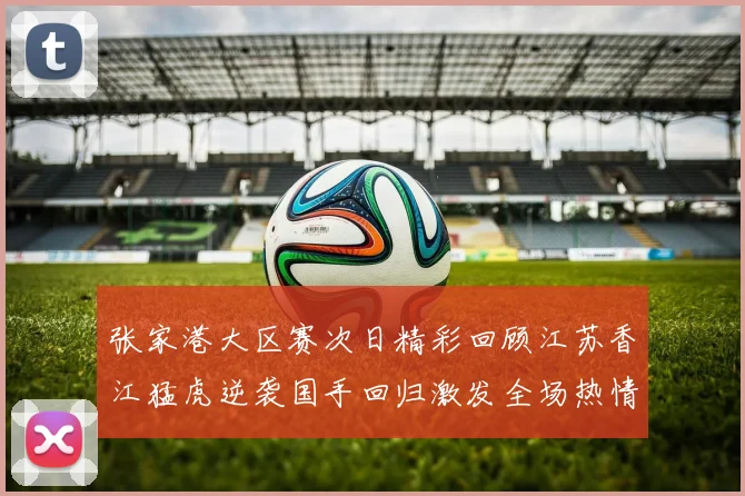 张家港大区赛次日精彩回顾江苏香江猛虎逆袭国手回归激发全场热情