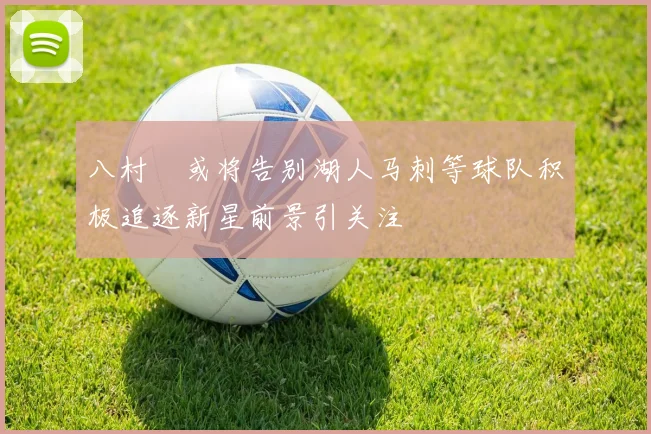 八村塁或将告别湖人马刺等球队积极追逐新星前景引关注