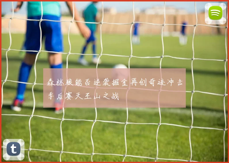 森林狼能否逆袭掘金再创奇迹冲击季后赛天王山之战